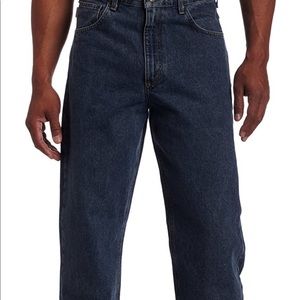 Men's Relaxed Fit Straight Leg Jean B160